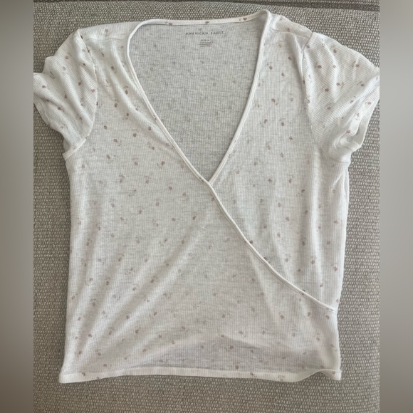 American Eagle Wrap Top - Picture 1 of 2